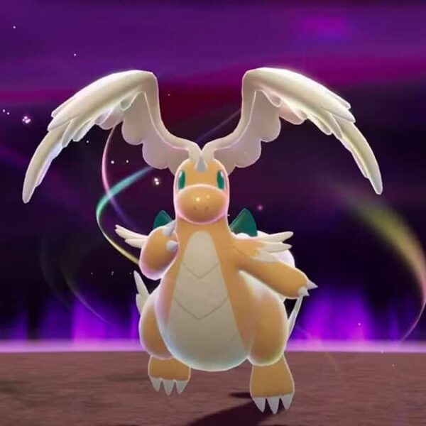 Pokémon Legends: Z-A Mega Dragonite