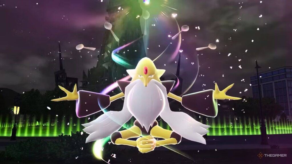 Pokémon Legends: Z-A Mega Alakazam