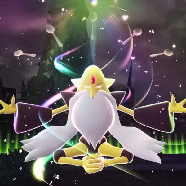 Pokémon Legends: Z-A Mega Alakazam