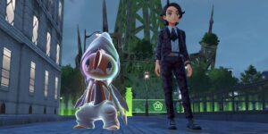 Pokemon Legends Z-A Mega Scrafty