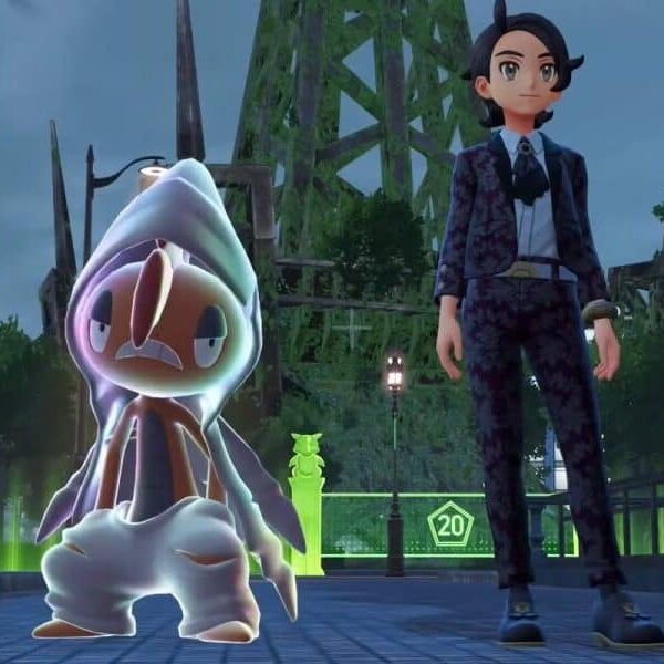 Pokemon Legends Z-A Mega Scrafty