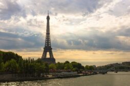 This is a photograph of Paris. Paris Fashion Week brought intriguing fashion trends.