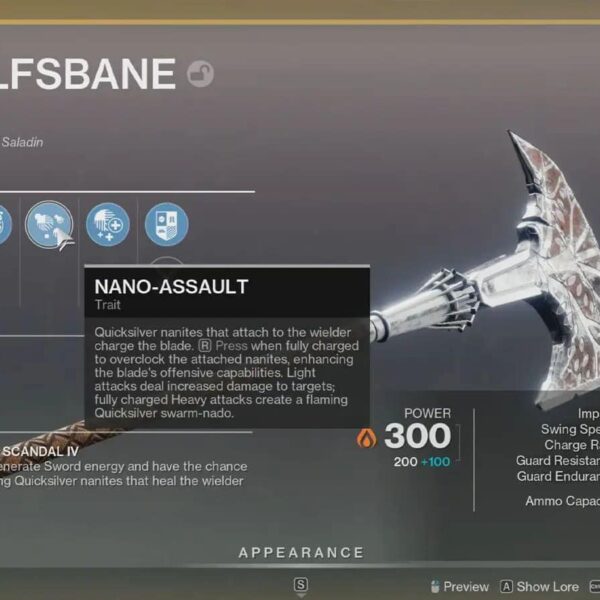 Destiny 2 Wolfsbane