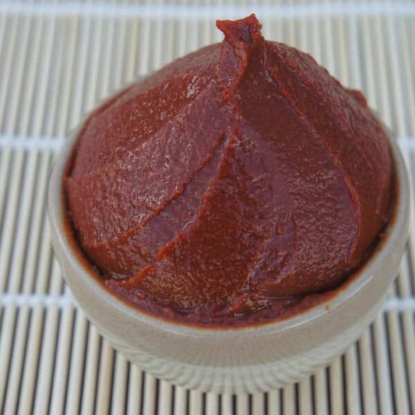 This is a photograph of miso. Miso is a great ingredient to use in a variety of recipes.