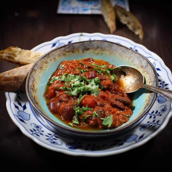 Chili recipe, fall recipe