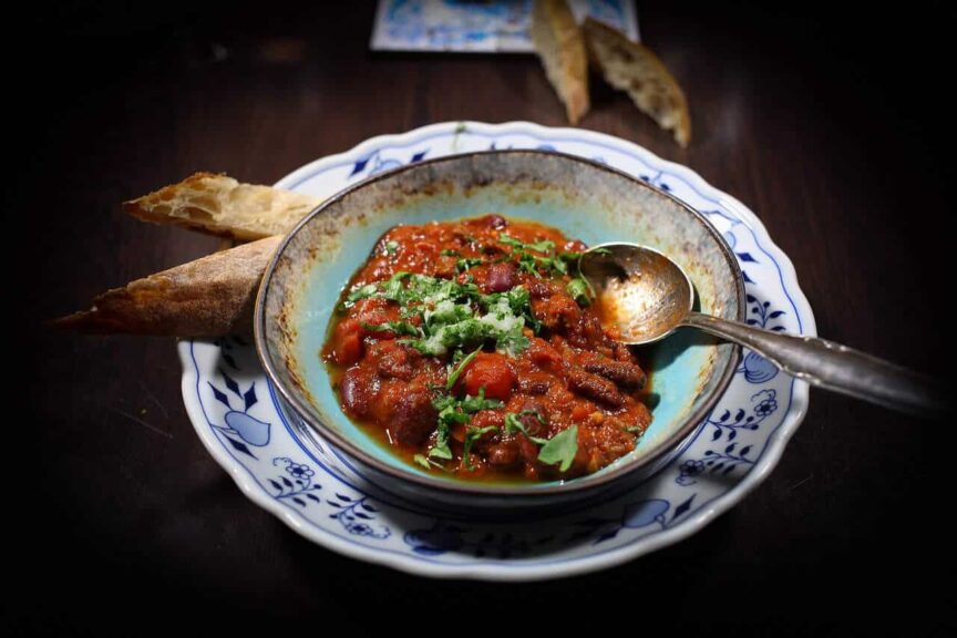 Chili recipe, fall recipe
