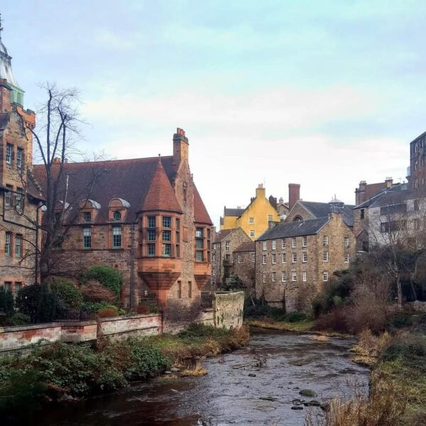 autumn, brook, city, edinburgh, scotland, river, cityscape, houses, flow, village, stream, edinburgh, edinburgh, edinburgh, edinburgh, edinburgh, scotland