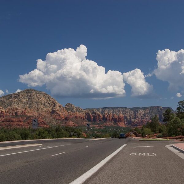 sedona, red, rocks, highway, sedona, sedona, sedona, sedona, sedona, highway, introverts, fall, autumn, fall travel for introvert