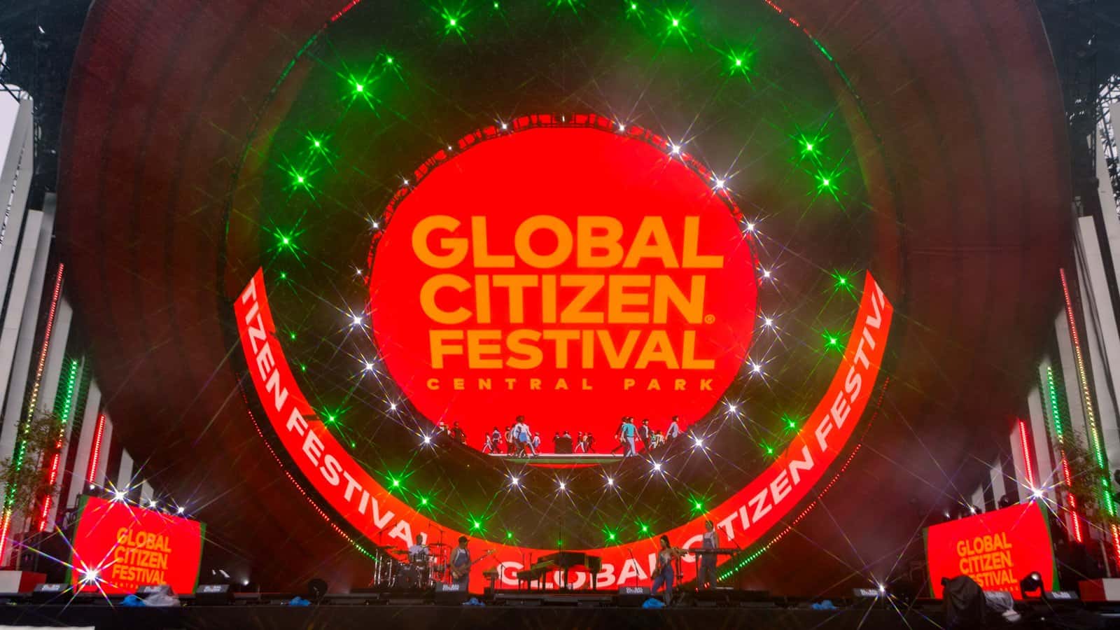 Global Citizen Festival in Central Park, NYC. Photo courtesy: Global Citizen