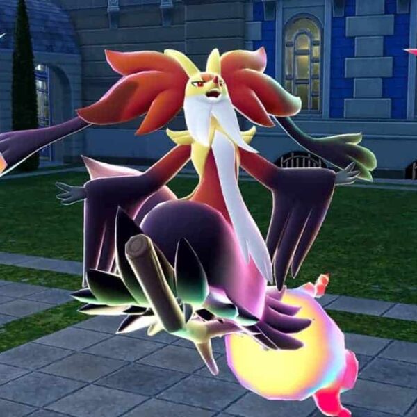 Pokémon Legends: Z-A Mega Delphox