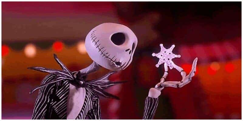 Danny Elfman, Jack Skellington, The Nightmare Before Christmas