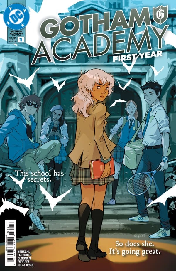 Gotham Academy: First Yea