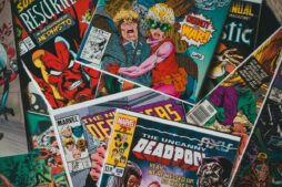 Pile of comic books, comics, Marvel Knights Punisher