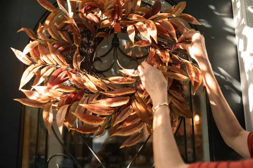 fall decor, Walmart