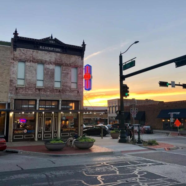 Small Town, Fall Travel