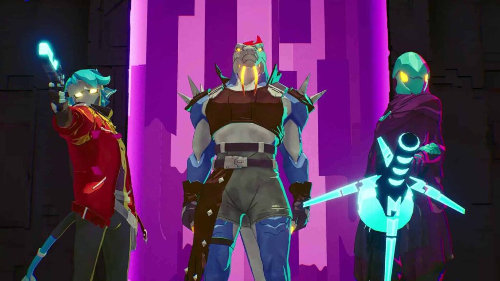 Hyper Light Breaker from Heart Machine/Layoffs