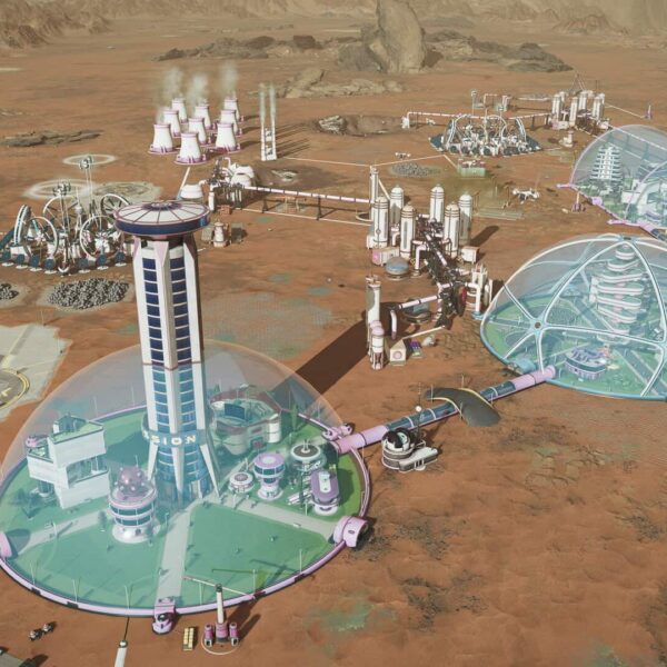 Surviving Mars