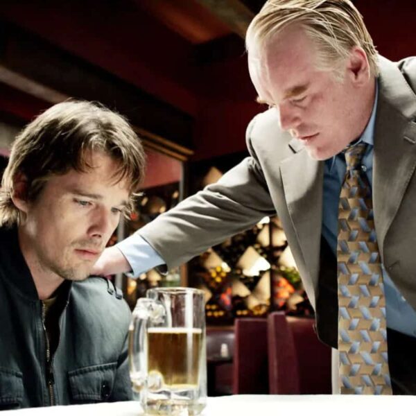 Ethan Hawke, 54 Says Sidney Lumet Fueled Rivalry With Philip Seymour Hoffman on Set
