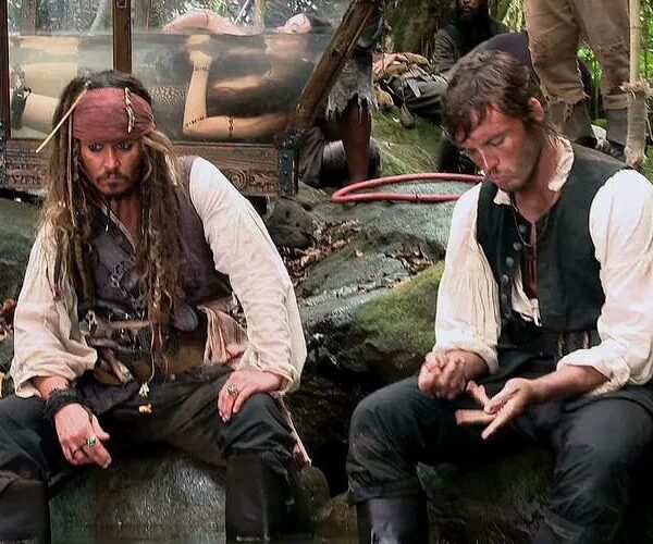 Pirates of the Caribbean Sam Claflin