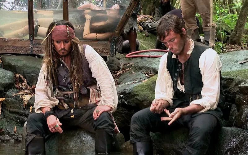 Pirates of the Caribbean Sam Claflin