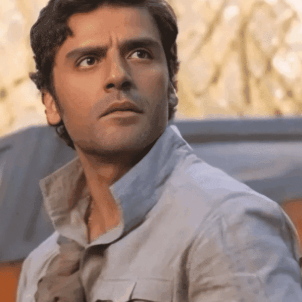 screenshot image of Oscar Isaac in Star Wars