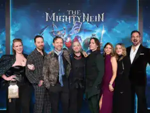 Mighty Nein Cast photo from the premiere