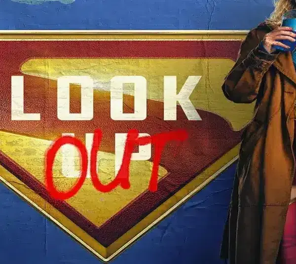Supergirl: Woman of Tomorrow promotional poster