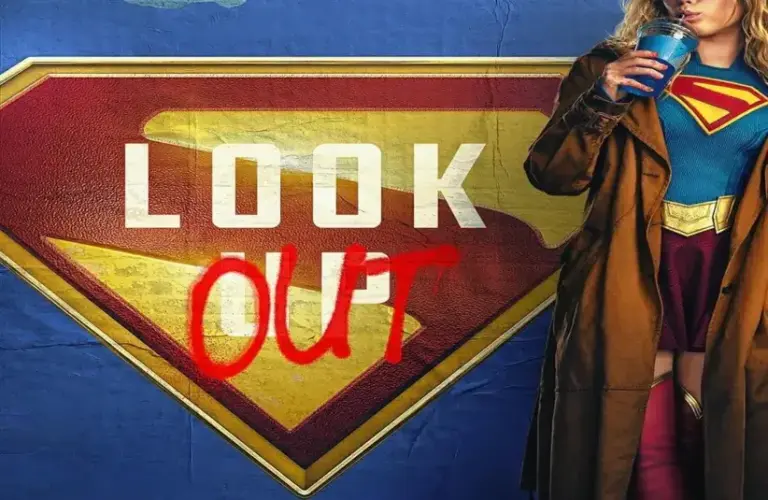 Supergirl: Woman of Tomorrow promotional poster