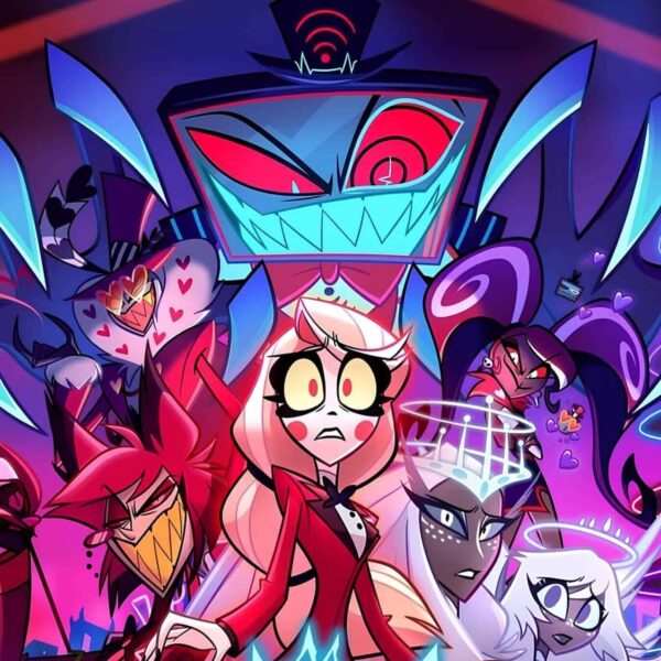 Hazbin Hotel promotional image
