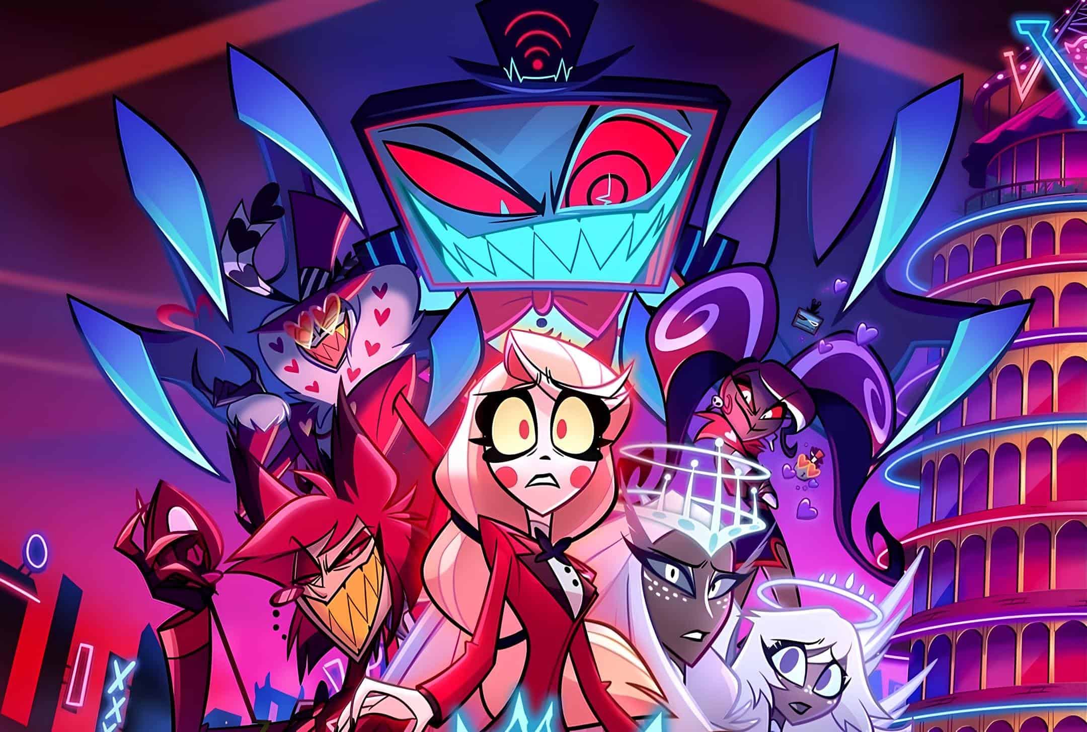 Hazbin Hotel promotional image