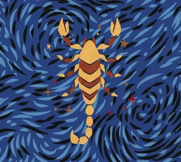 Scorpio, Scorpio New Moon