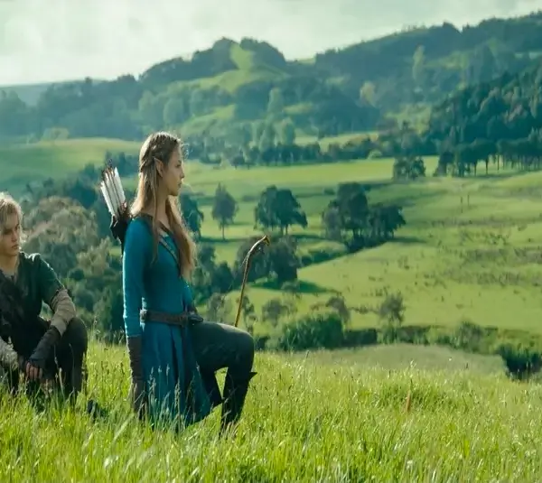 "The Legend of Zelda" live-action movie still