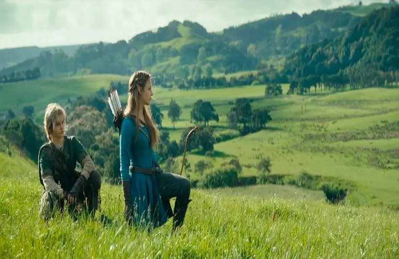The Legend of Zelda live-action movie still