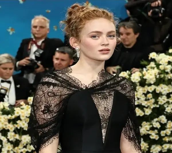Sadie Sink at the at the Met Gala