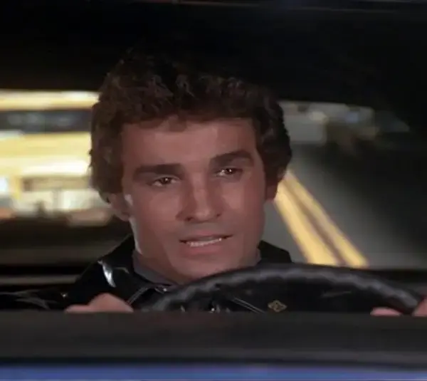 Screenshot of Michael Delano in McCloud (1970)