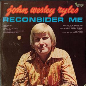 John Wesley Ryles