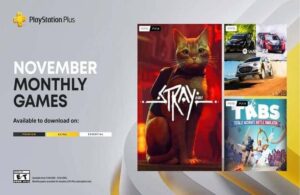 PlayStation Plus November Lineup Image