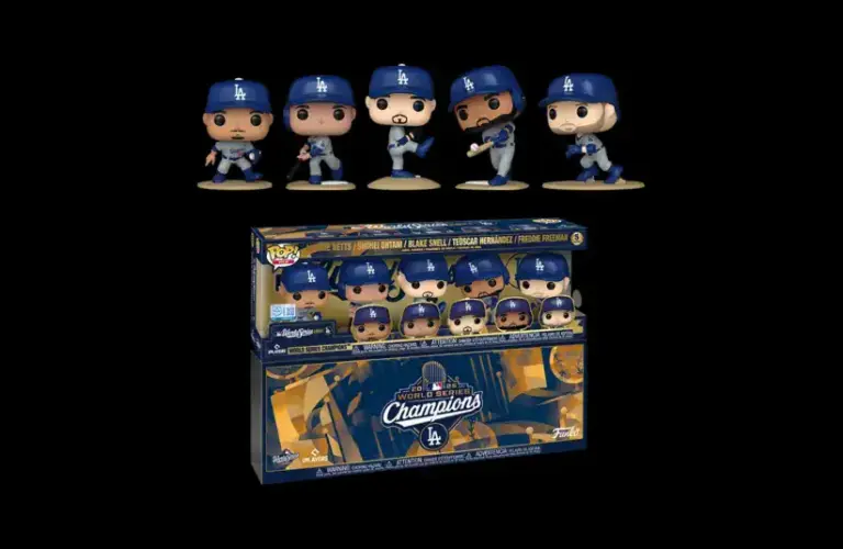 Funko Pops may disappear in 2026/LA Dodgers set