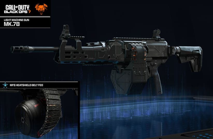 BO7 LMG Call of Duty Black Ops 7 