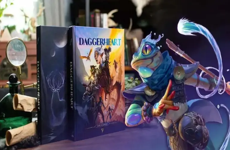 Daggerheart Advertisement Art