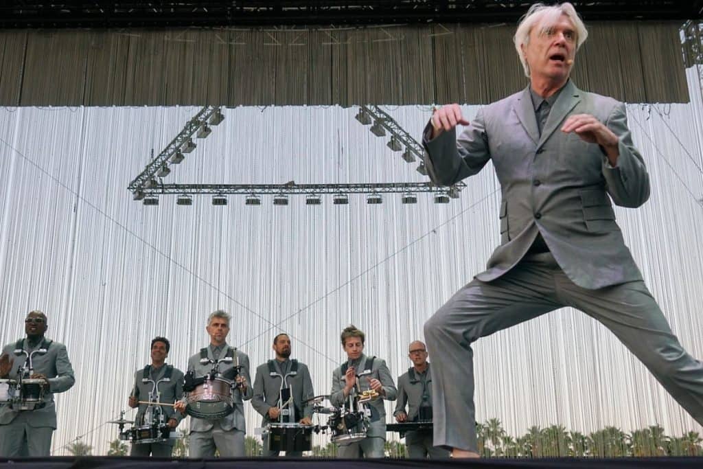 David Byrne at Coachella