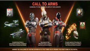 Destiny 2 Call To Arms 2025 Event