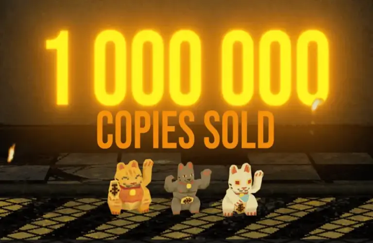 Cloverpit sold 1 million copies, Panik Arcade, slot machine, gambling, horror survival