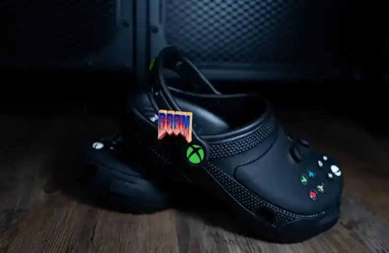 Xbox Crocs are on the market