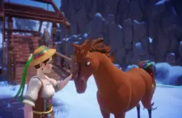 Disney Dreamlight Valley, Wishblossom Ranch Expansion, horse