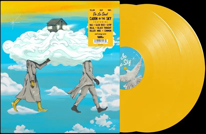 De La Soul - Cabin in the Sky
Album cover courtesy of De La Soul and Mass Appeal