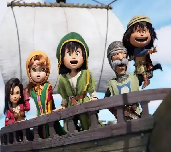 Dragon Quest VII Reimagined Key Art