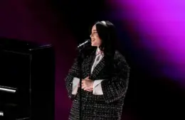 This week's new album releases feature a live EP from Billie Eilish.