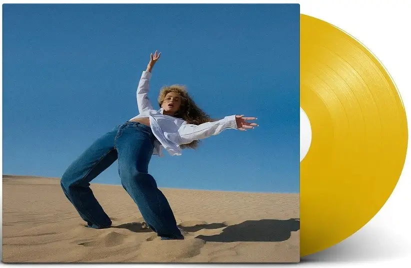 Ella Eyre - Everything, In Time Album cover courtesy of Ela Eyre and Play It Again Sam