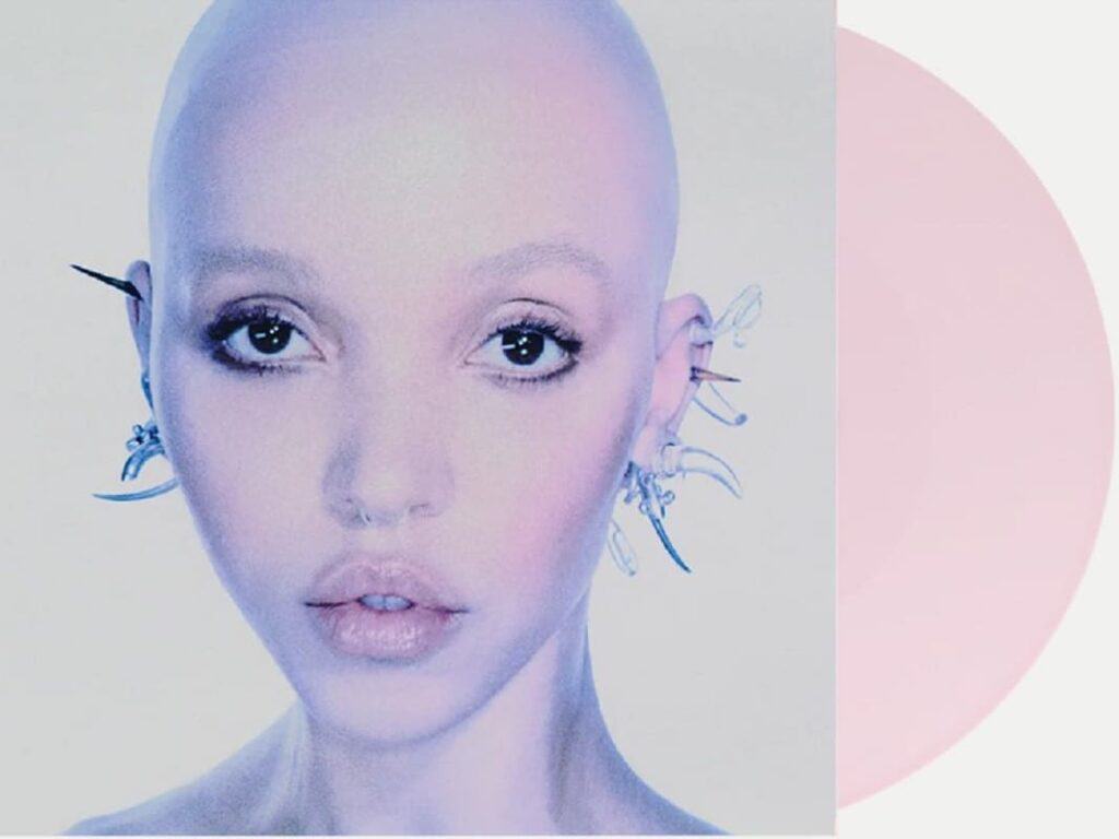 The album cover of FKA Twigs' new album Eusexua Afterglow.Â